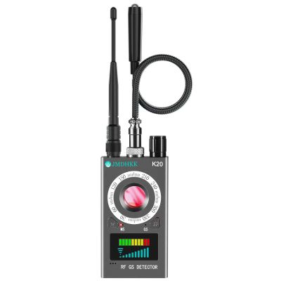 JMDHKK k20 Hidden Camera Detector, Bug Detector, Magnetic Field Detector for Privacy Protection Listing Device in Hotel
