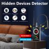 JMDHKK k20 Hidden Camera Detector, Bug Detector, Magnetic Field Detector for Privacy Protection Listing Device in Hotel view 2