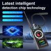 JMDHKK k20 Hidden Camera Detector, Bug Detector, Magnetic Field Detector for Privacy Protection Listing Device in Hotel view 3