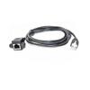 RJ45 Extension Cable,Shielded 100CM Length 100CM RJ45 Interface Male to Female Plug Socket Black view 1