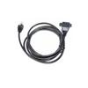 RJ45 Extension Cable,Shielded 100CM Length 100CM RJ45 Interface Male to Female Plug Socket Black view 2