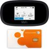 AT&T Wireless Hotspot Pocket WiFi 4G LTE MiFi 8000, Free VPN Mobile Hotspot for Travel, 4G Mobile Portable WiFi, Unlocked Globally, Near 5G Speed up to 1200 Mbps, EVDO-LINK Bundle view 1