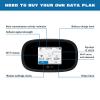AT&T Wireless Hotspot Pocket WiFi 4G LTE MiFi 8000, Free VPN Mobile Hotspot for Travel, 4G Mobile Portable WiFi, Unlocked Globally, Near 5G Speed up to 1200 Mbps, EVDO-LINK Bundle view 3
