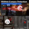 JMDHKK K19 Hidden Camera Detector, Bug Detector, Signal Detector, Spy Camera Finder for Travel, Hotel, Office, and Personal Privacy Protection(Gray) view 4