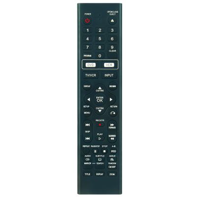 6711R1P081V Replace Remote Control Compatible with LG XBV713 XBV613 DVD/VCR Combo