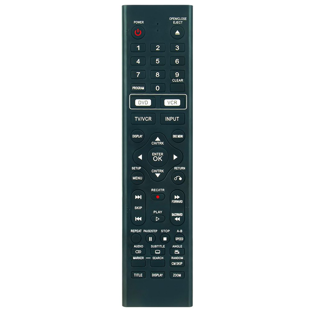 6711R1P081V Replace Remote Control Compatible with LG XBV713 XBV613 DVD/VCR Combo