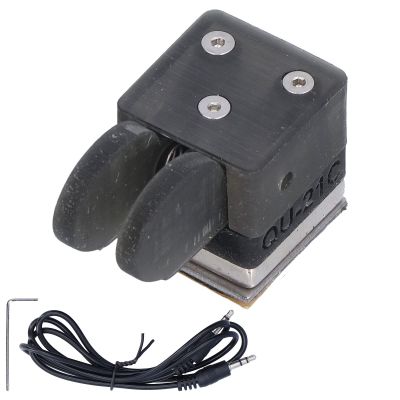 Hilitand Dual Paddle Automatic Electric Magnetic Absorption Key for Shortwave Radio Morse Code, Lightweight and, Hilitandti7sd2u9em