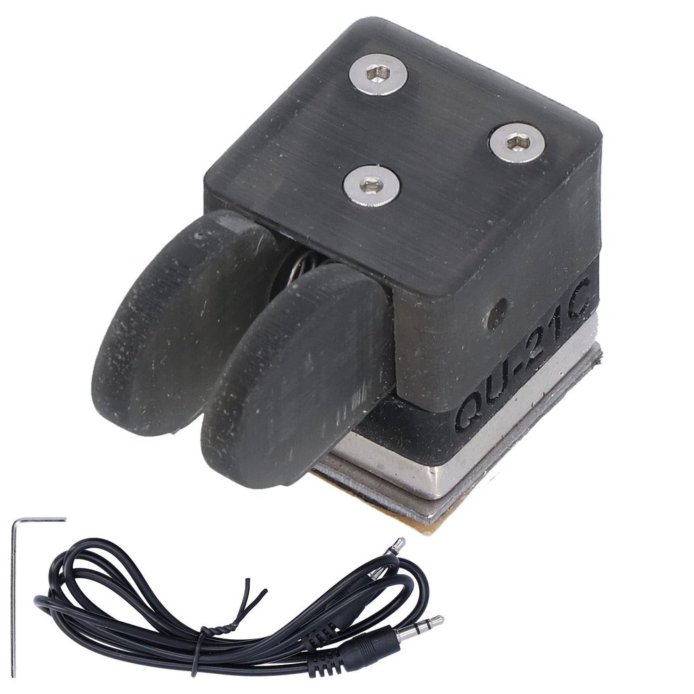 Hilitand Dual Paddle Automatic Electric Magnetic Absorption Key for Shortwave Radio Morse Code, Lightweight and, Hilitandti7sd2u9em
