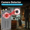 JMDHKK Hidden Camera Detector & Bug Detector  Magnetic Tracker & Wireless Signal Finder for Home, Office, Hotel, Car  Advanced Privacy Protection for Travel & Security (Gray) view 3