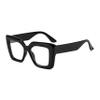 FEISEDY Oversized Square Blue Light Blocking Glasses for Women Men Fashion Computer Glasses Reduce Eye Strain B0111 view 1