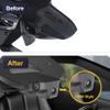 Fitcamx Front 4K+Rear 1080P Dash Cam for Mercedes-Benz C-Class 2022-2025 C300 (HD2-6635) Sedan Coupe Cabriolet, OEM Look, Dual HD Video, Loop Recording, WiFi & APP, G-Sensor, Easy to Set, 128GB Card view 4