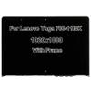 11.6" Replacement FHD 19201080 LCD LED Display Touch Screen Assembly with Bezel for Lenovo Yoga 700-11ISK 80QE view 1