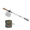 CAMPINGMOON Camping Grill Torch Dual Fuel Head Flame Adjustable for Charcoal Starter with Storage Case MT-3955/I-1010 (Isobutane) view 1
