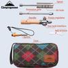 CAMPINGMOON Camping Grill Torch Dual Fuel Head Flame Adjustable for Charcoal Starter with Storage Case MT-3955/I-1010 (Isobutane) view 3