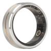 Dilwe Smart Ring, Ceramic Ring, Universal Wearable BT Connection Health for Mobile Phone, Sleep and Fitness Ring with Heart Rate Monitor (No. 9) view 1