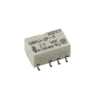 HLELU 5PCS G6KU-2F-Y-5VDC G6KU-2F-Y-12VDC G6KU-2F-Y-24VDC Relay (Size : G6KU-2F-Y-24VDC)