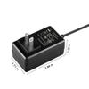 XMHEIRD 4ft Small AC DC Adapter for Huion GT220 GT-220 21.5 Graphic Tablet Monitor Power Supply Cord Cable PS Charger Mains PSU view 2