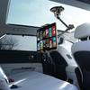Metal Tablet Mount - Heavy Duty [Super Suction Cup] Dashboard Windshield for Car/Semi Truck/Pickup/Van/SUV/Commercial Vehicle - 4.7-13" iPad Pro Air Mini, iPhone, Galaxy view 3