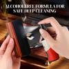 Vinyl Record Cleaner Kit - Complete 5-in-1 Vinyl Records Cleaning Kit Includes Soft Velvet Record Brush, Cleaning Liquid, Anti-Static Nano Fiber Record Cleaning Brush, Cleaning Cloth and Storage Bag view 4