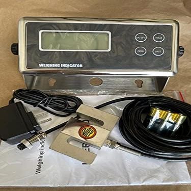 MNM Scales Coil Spring Race Car Compression Scale 1000 X 0.2 lb S Type Load Cell Indicator