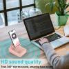 JTEMAN Portable Wireless Bluetooth Speakers with Phone Stand, Gifts for Women and Men, Birthday or Christmas, Kitchen Gadgets, Compatible for iPhone/Samsung/Mini iPad view 2