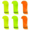 Gvhntk 6 Pcs Hard Hat Sun Shade with Reflective Strip Hard Hat Elastic Neck Shade Cooling Skull Cap Sun Neck Protector Quick Dry Neck Cover for Outdoor Activities Fishing Riding view 1