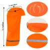 Gvhntk 6 Pcs Hard Hat Sun Shade with Reflective Strip Hard Hat Elastic Neck Shade Cooling Skull Cap Sun Neck Protector Quick Dry Neck Cover for Outdoor Activities Fishing Riding view 2