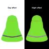 Gvhntk 6 Pcs Hard Hat Sun Shade with Reflective Strip Hard Hat Elastic Neck Shade Cooling Skull Cap Sun Neck Protector Quick Dry Neck Cover for Outdoor Activities Fishing Riding view 3