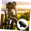 OSALADI 9pcs Cold Shoe Mount Flash Adapter for Monitors and Led Lights Compatible Cameras Tripods and Microphones for Photography Enthusiasts view 3