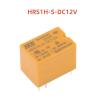 HLELU 10PCS Relay HRS1H-S-DC5V HRS1H-S-DC12V 24V Microminiature Conversion 6-pin 3A (Size : HRS1H-S-DC12V) view 2
