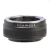 FOTGA PK-EOSR Lens Mount Adapter Ring for Pentax PK K Lens to R3 R5 R5C R6 Mark II R7 R8 R10 R50 R100 RP Camera, Compatible with Canon EOS R Mount Series Mirrorless Camera view 1