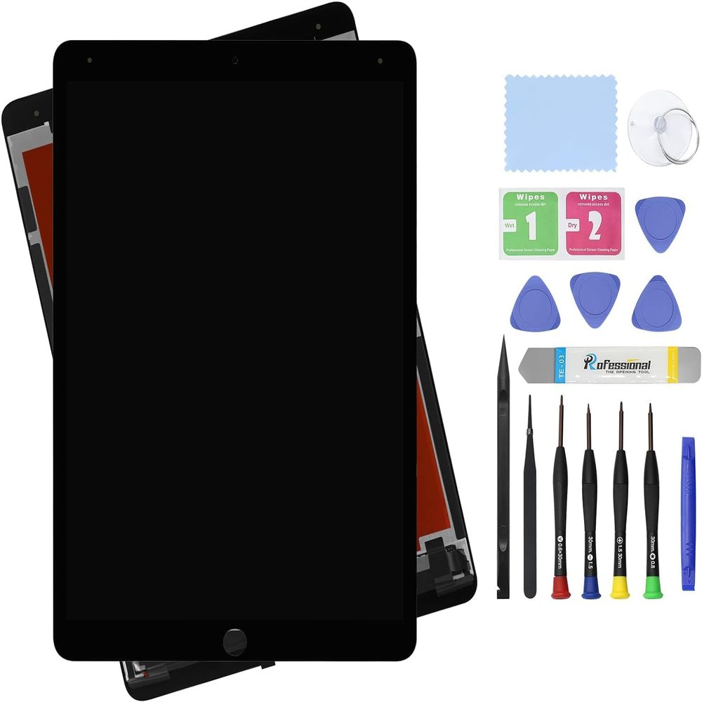 ARUISIFX 10.5" LCD Screen Replacement for iPad Air 3 (3rd Gen) 2019 A2152 A2123 A2153 A2154 Display LCD Assembly and Glass Touch Digitizer and Premium Repair Kit (Black)