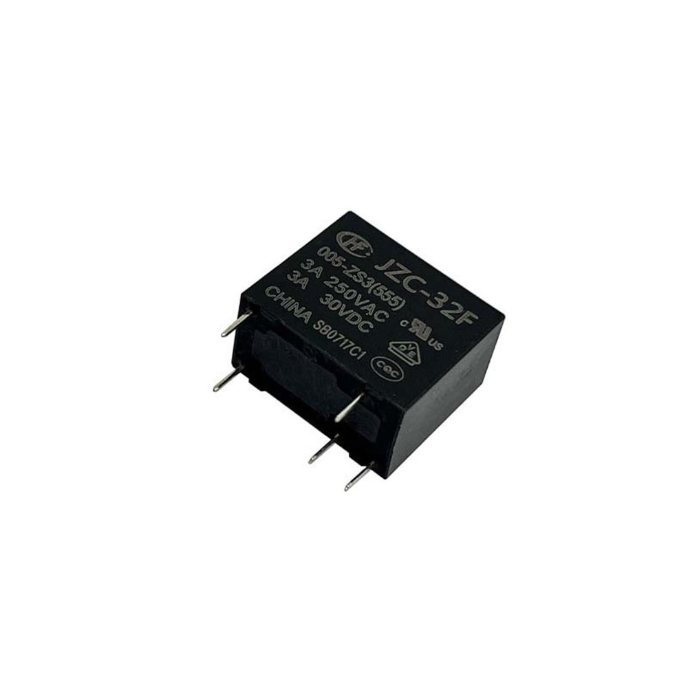 HLELU 10PCS Relay JZC-32F-005/012/024-ZS3 5-pin 5A Group Conversion (Size : JZC-32F-024-ZS3)