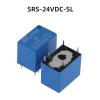 HLELU 10PCS SRS -05 12 24VDC-SL one Set Conversion 6-pin 3A (Size : SRS-24VDC-SL 24V) view 2