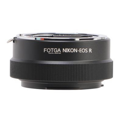 FOTGA AI/F-EOSR Lens Mount Adapter Ring for Nikon F AI Lens to R3 R5 R5C R6 Mark II R7 R8 R10 R50 R100 RP Camera, Compatible with Canon EOS R Mount Series Mirrorless Camera