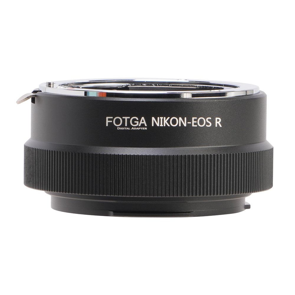 FOTGA AI/F-EOSR Lens Mount Adapter Ring for Nikon F AI Lens to R3 R5 R5C R6 Mark II R7 R8 R10 R50 R100 RP Camera, Compatible with Canon EOS R Mount Series Mirrorless Camera