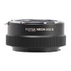 FOTGA AI/F-EOSR Lens Mount Adapter Ring for Nikon F AI Lens to R3 R5 R5C R6 Mark II R7 R8 R10 R50 R100 RP Camera, Compatible with Canon EOS R Mount Series Mirrorless Camera view 1