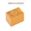 HLELU 10PCS Relay HRS1H-S-DC5V HRS1H-S-DC12V 24V Microminiature Conversion 6-pin 3A (Size : HRS1H-S-DC24V) view 2