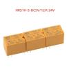 HLELU 10PCS Relay HRS1H-S-DC5V HRS1H-S-DC12V 24V Microminiature Conversion 6-pin 3A (Size : HRS1H-S-DC24V) view 3