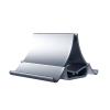 XoTiq Desktop Phone Computer Vertical Gravity Storage Bracket Riser with Cooling Function Base Support, No2, Luxury Silver view 4