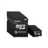 Centon MP Micro SDXC Card,UHS1,256GB 5 Pack w/Adapter view 1