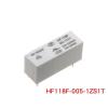 HLELU 5PCS HF118F/JQX-118F 005/012/024-1ZS1T Relay one Set 5 pins 10A (Size : HF118F-005-1ZS1T) view 2