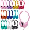 ZNXZXP Kids Bulk Headphones 30 Pack for Classroom School Wired Classroom Headphones for Kids Student Children Teens Boys Girls 3.5mm Jack (Mixed Color) view 1
