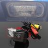 Toiumops Car Reversing Camera for Mercedes Benz A Class W169 2004-2012, Rear View Camera License Plate Camera Parking Camera view 3
