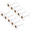 10 Rolls (575 Labels/Roll) Compatible for DYMO 1785378 4" x 2-5/16" Shipping Postage High Capacity Thermal Labels Use with Dymo Labelwriter 4XL, Rollo and Zebra Desktop Printers view 1