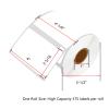 10 Rolls (575 Labels/Roll) Compatible for DYMO 1785378 4" x 2-5/16" Shipping Postage High Capacity Thermal Labels Use with Dymo Labelwriter 4XL, Rollo and Zebra Desktop Printers view 2