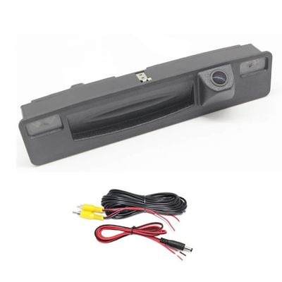 Toiumops Car Reversing Camera for Ford Puma 2019-2021, HD Rear View Camera Car Trunk Handle Camera Parking Camera