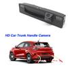 Toiumops Car Reversing Camera for Ford Puma 2019-2021, HD Rear View Camera Car Trunk Handle Camera Parking Camera view 3