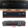 Toiumops Car Reversing Camera for Ford Puma 2019-2021, HD Rear View Camera Car Trunk Handle Camera Parking Camera view 4