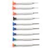 9Pcs Eyeglasses Screwdriver Metal material Different Size Slotted Phillips Plum and hexagonal Use for digital Phone and Mini Product view 1